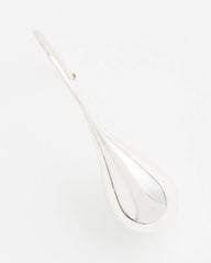 Chico's For Sale Silver No Droop™ Silver Tone Teardrop Threader Earrings