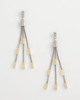 Chico's For Sale Mixed Metals Mixed Metal Linear Earrings