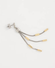 Chico's For Sale Mixed Metals Mixed Metal Linear Earrings
