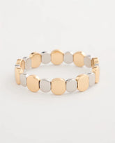 Chico's Online Mixed Metals Mixed Metals Glam Stretch Bracelet