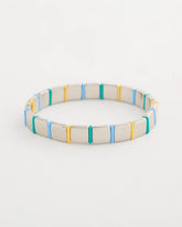 Chico's Discount Teal Glam Teal Slice Stretch Bracelet