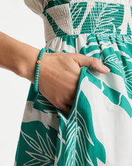 Chico's Sale Teal Green Round Stretch Bracelet