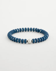 Chico's On Sale Navy Navy Round Stretch Bracelet