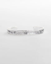 Chico's Sale Silver Silvertone Flexible Cuff Bracelet