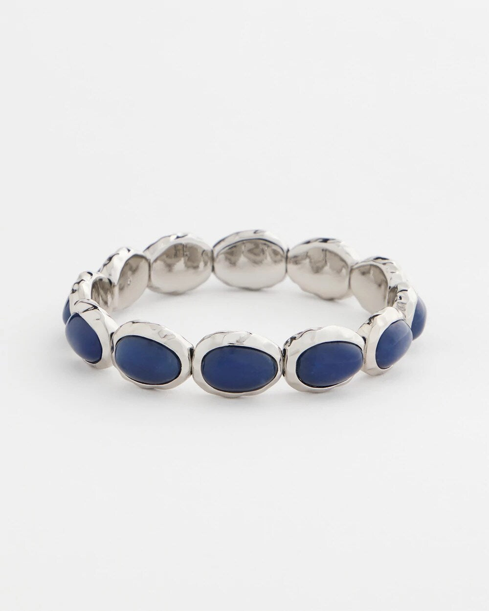 Chico's Outlet Blue Blue Large Stretch Bracelet
