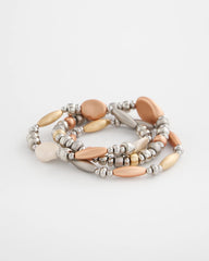 Chico's For Sale Mixed Metals Mixed Metal Stretch Set of Three