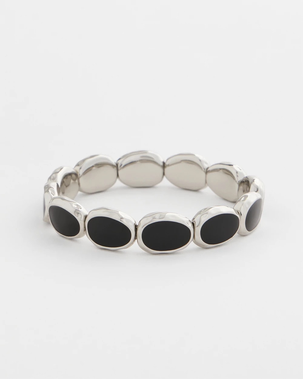 Chico's Online Black Black Large Stretch Bracelet