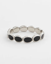 Chico's Online Black Black Large Stretch Bracelet