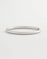 Chico's On Sale Silver Silver Hinge Bangle