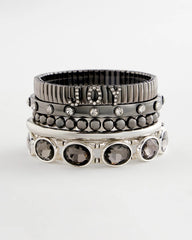 Chico's On Sale Silver Silver Hinge Bangle