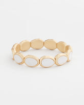 Chico's Sale Pearl Pearlescence Stretch Bracelet