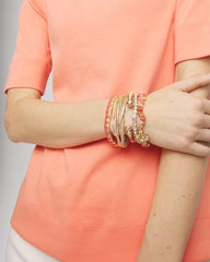 Chico's On Sale Gold Goldtone Multistrand Bracelet