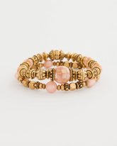 Chico's Sale Coral Stretch Bracelet Set of Two
