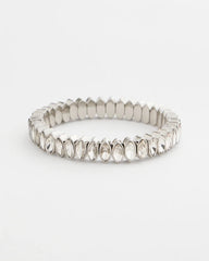 Chico's Online Silver Marquise Silver Stretch