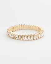 Chico's Discount Gold Marquise Gold Stretch