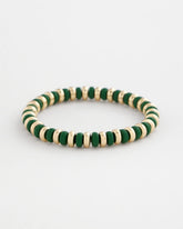 Chico's Sale Green Green Gold Slice Stretch Bracelet