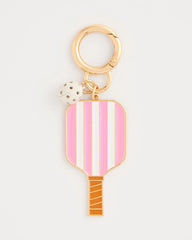 Chico's On Sale Pink Pink Enamel Pickleball Bag Charm