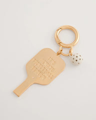 Chico's On Sale Pink Pink Enamel Pickleball Bag Charm