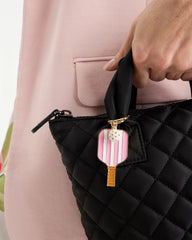 Chico's On Sale Pink Pink Enamel Pickleball Bag Charm