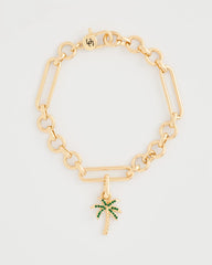 Chico's Online Gold Palm Tree Charm