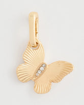 Chico's Discount Gold Butterfly Charm