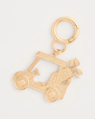 Chico's On Sale Pink Pink Enamel Golf Cart Bag Charm