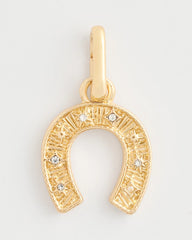 Chico's For Sale Gold Horseshoe Charm