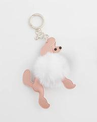 Chico's Sale Pink Poodle Bag Charm