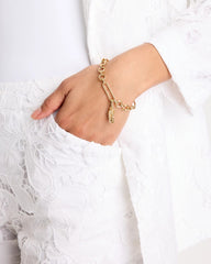 Chico's Outlet Gold Flip Flop Charm