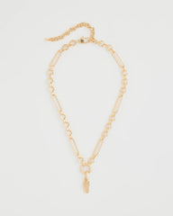Chico's Outlet Gold Flip Flop Charm