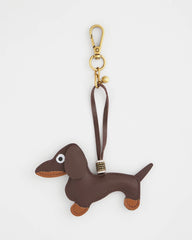Chico's On Sale Brown Dachshund Bag Charm