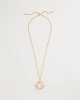Chico's Sale Gold Butterfly Wing Monocle Necklace