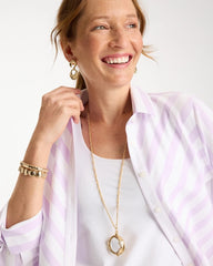 Chico's Sale Gold Butterfly Wing Monocle Necklace