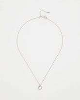 Chico's For Sale Silver Silver Pearl Single Strand Necklace