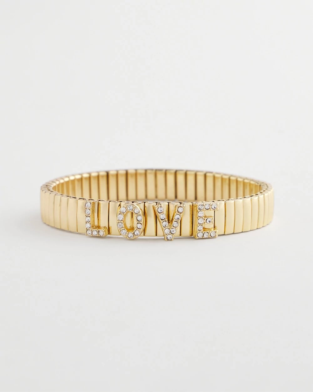 Chico's Sale Gold Love Watch Band Bracelet