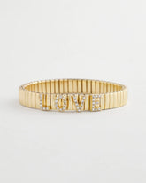 Chico's Sale Gold Love Watch Band Bracelet