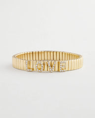 Chico's Sale Gold Love Watch Band Bracelet