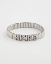 Chico's Outlet Silver Hope Watch Band Bracelet
