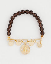 Chico's Online Neutral Neutral Link Charm Bracelet