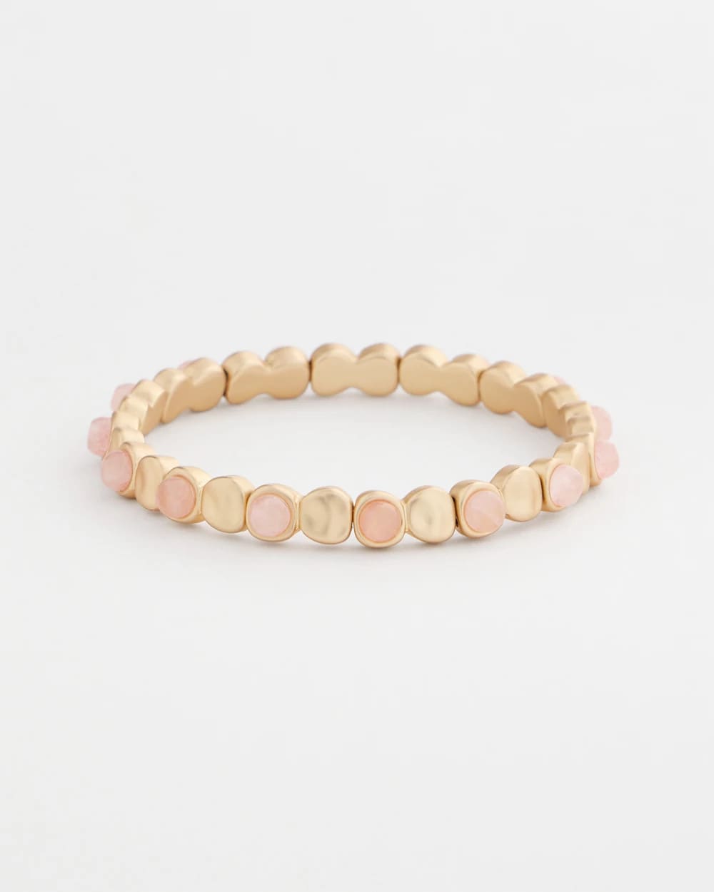 Chico's Sale Blush Blush Mini Circle Stretch Bracelet