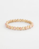 Chico's Sale Blush Blush Mini Circle Stretch Bracelet