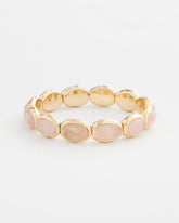 Chico's Outlet Blush Blush Large Stretch Bracelet