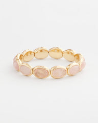 Chico's Outlet Blush Blush Large Stretch Bracelet