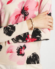 Chico's Outlet Blush Blush Large Stretch Bracelet