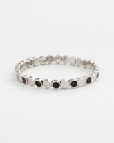 Chico's On Sale Black Black Mini Circle Stretch Bracelet