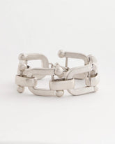 Chico's Online Silver Silvertone Link Chain Bracelet