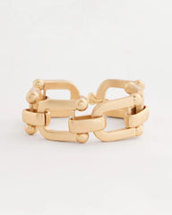 Chico's Discount Gold Golden Link Chain Bracelet