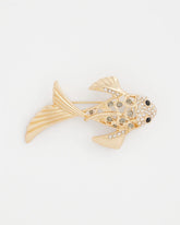 Chico's For Sale Gold Koi Fish Brooch