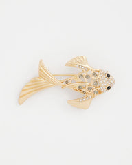 Chico's For Sale Gold Koi Fish Brooch