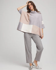 Chico's Online Birch Quilted Chic Cowlneck Poncho